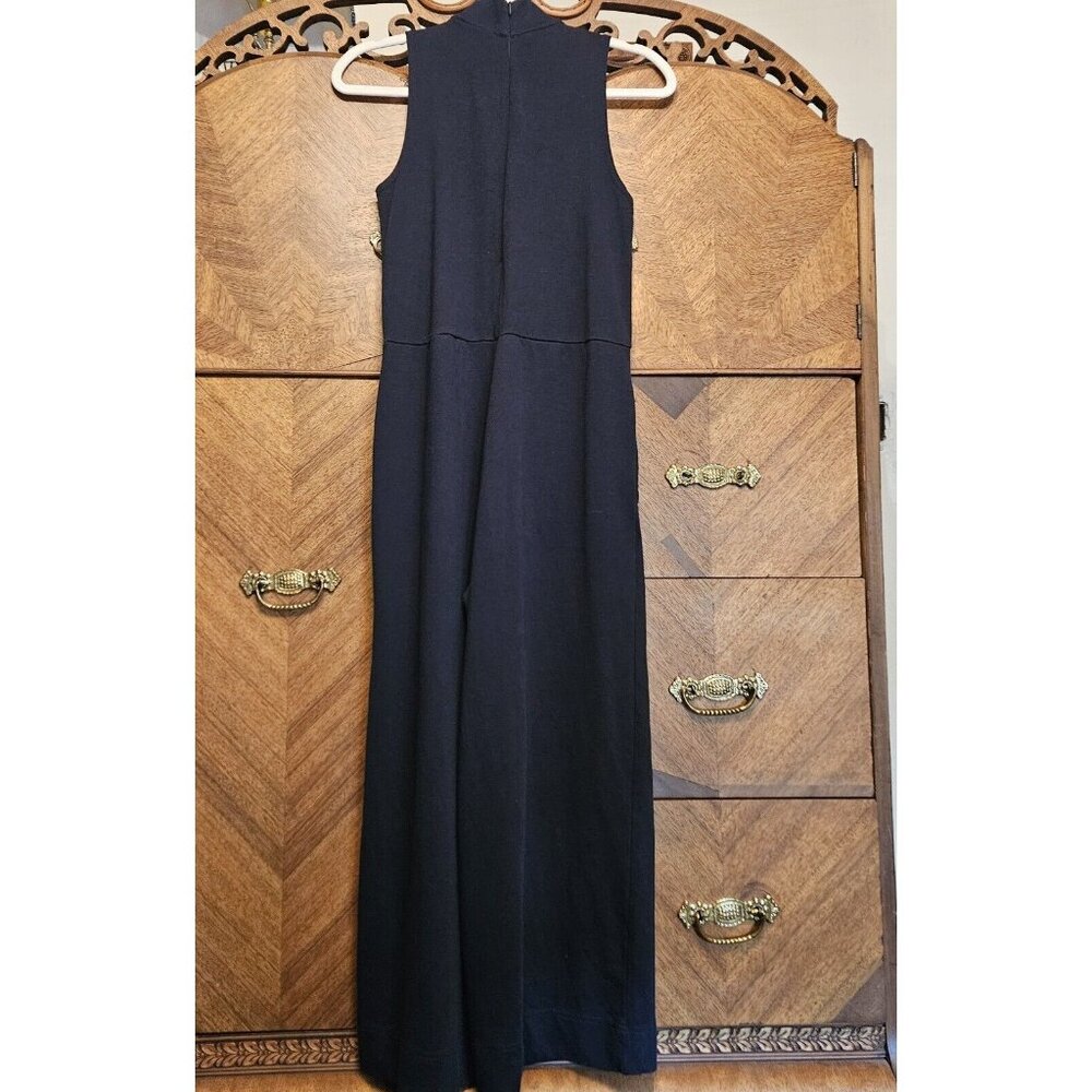 Nike Size Small Black Athleisure Jumpsuit - Picture 2 of 7